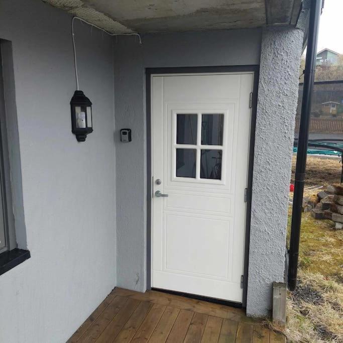 Sentrums Leilighet Kabelvåg Exterior foto