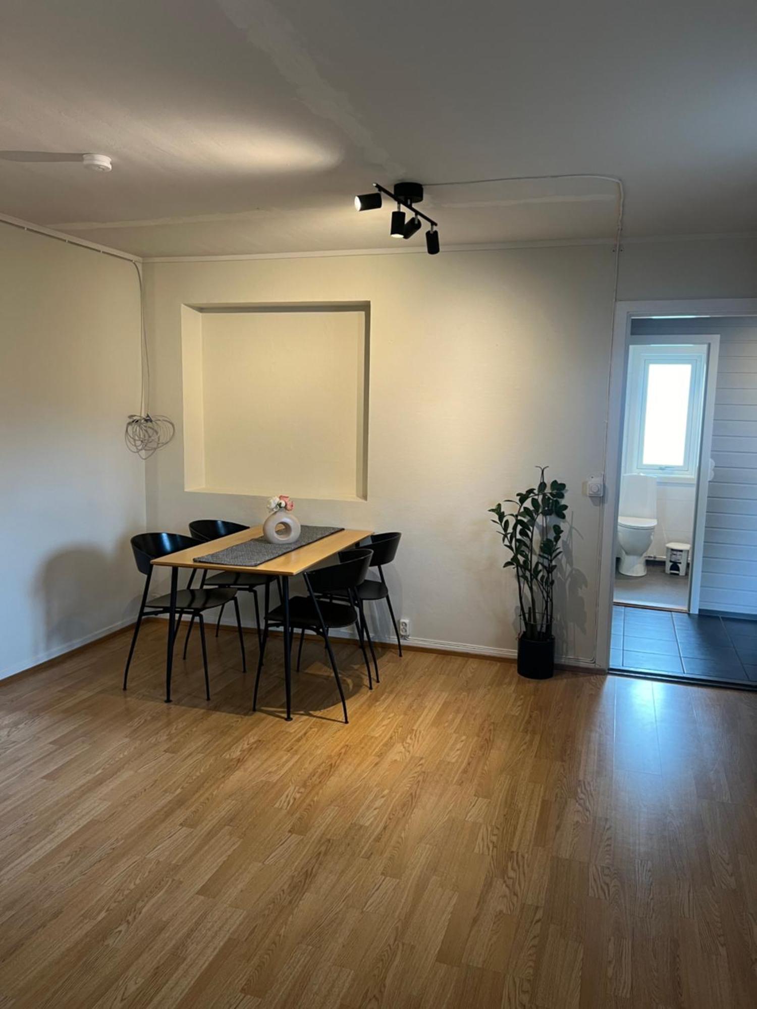 Sentrums Leilighet Kabelvåg Exterior foto